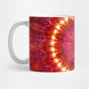 Ring of Fire Kaleidoscope Mug